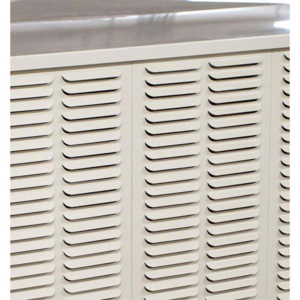 Hessaire 4,800 CFM 115 V Down-Draft Rigid Roof/Side EVAP Cooler(Swamp Cooler)for 18 in. ducts 1,650 Sq. ft.(Motor Not Included)