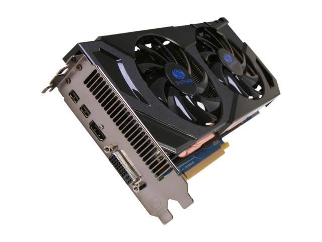 Sapphire 11199-00-20G Radeon HD 7870 GHz Edition 2GB 256-bit GDDR5 PCI