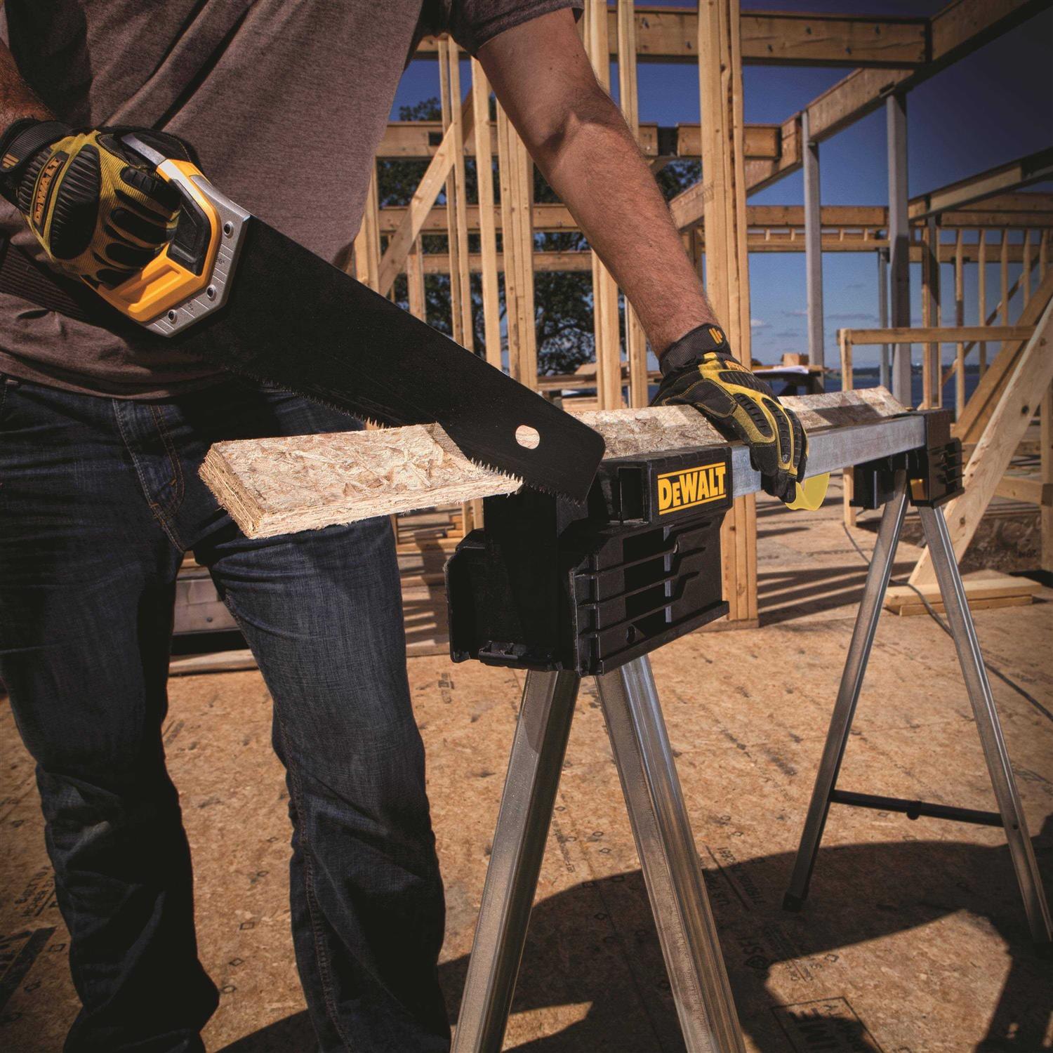DEWALT Metal Folding Sawhorse DWST11155 - Shop Hardware Tools Online Store