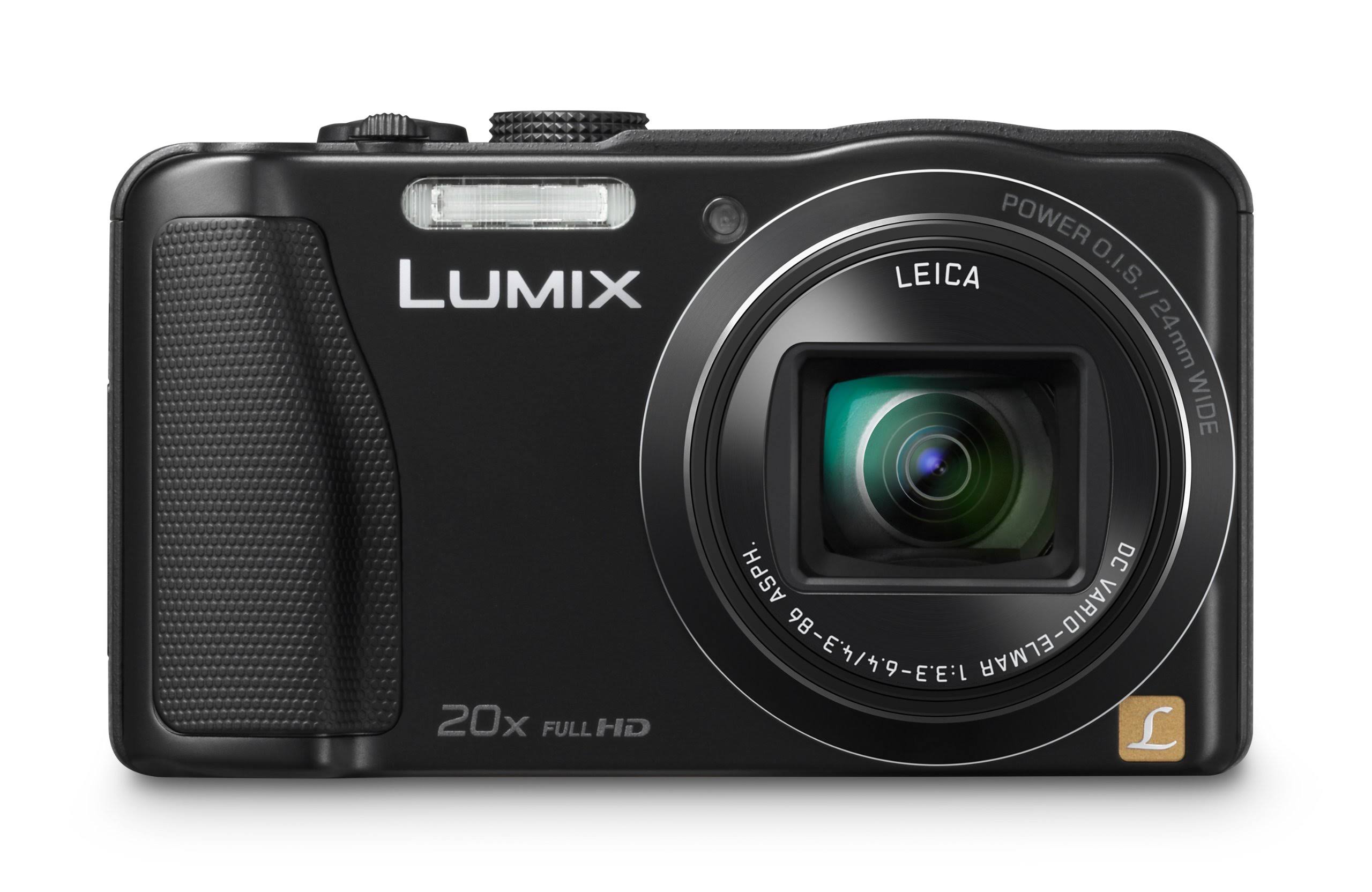 Panasonic Lumix DMC-ZS25 16.1 MP Digital Camera - Black
