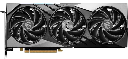 MSI GeForce RTX 4070 Super 12G Ventus 3X OC Gaming Video Card - 12GB GDDR6X, PCI Express Gen 4, 192-bit, 3X DP v 1.4a, HDMI 2.1a (Supports 4K & 8K HDR)