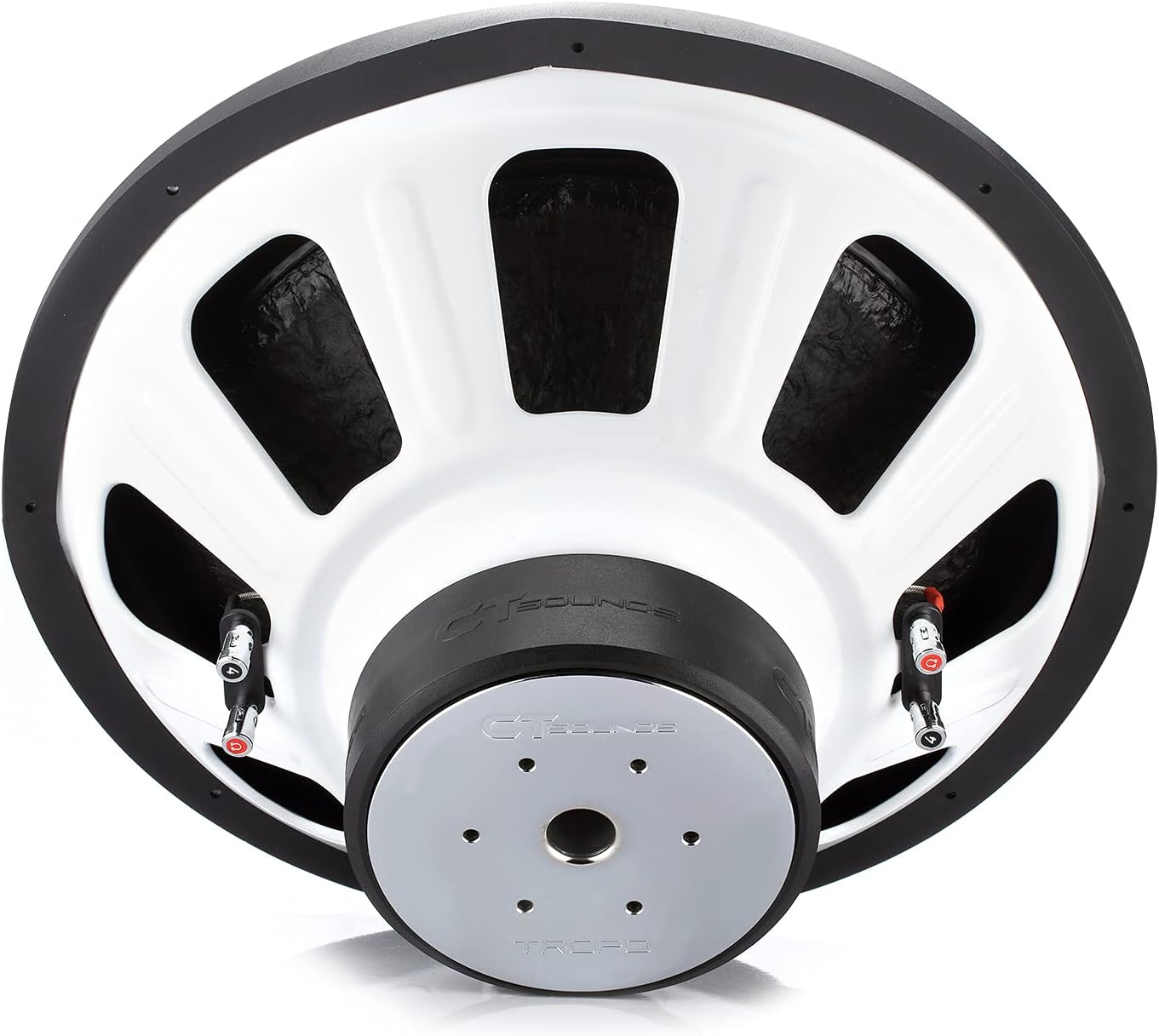 CT Sounds TROPO-18-D4 18 Inch Car Subwoofer Dual 4 Ohm, 1300 Watts Max