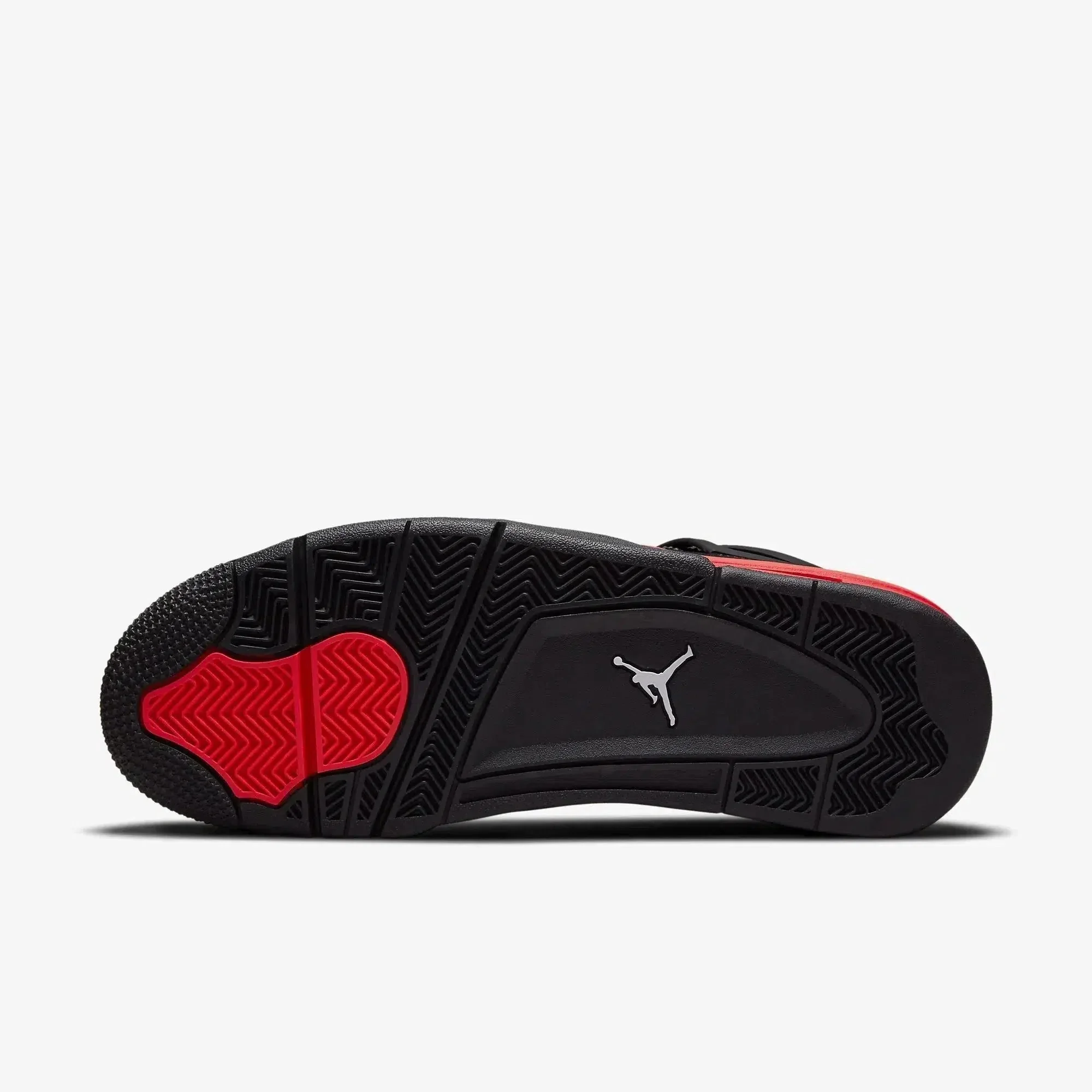Men's Jordan 4 Retro "Red Thunder" Black/Multi-Color-Multi-Color (CT8527 016) - 9.5