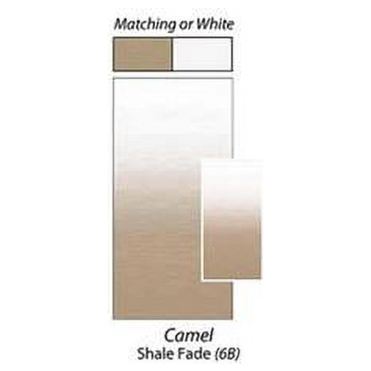 Carefree of Colorado JU156B00 Universal Awning Replacement Fabric 14'2" - Camel Fade