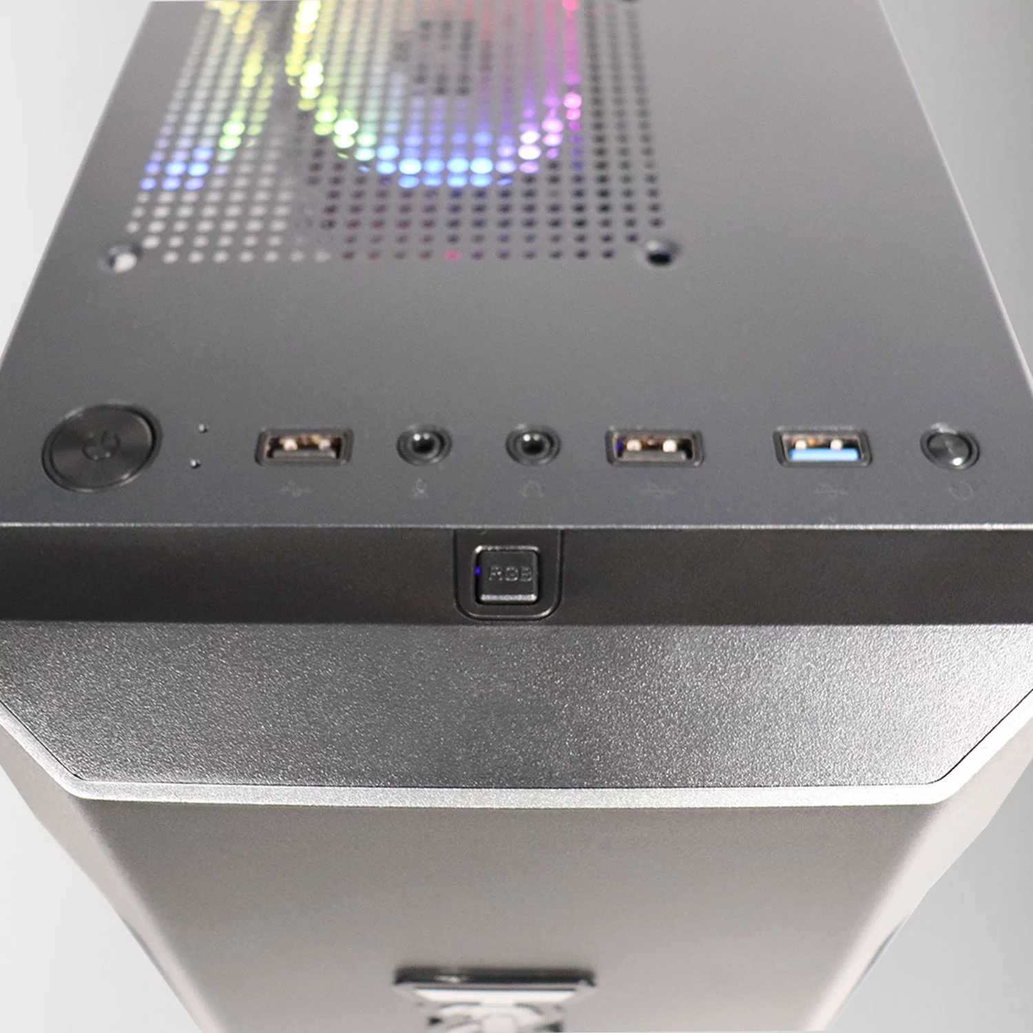 ViprTech Gaming PC Computer Desktop - Intel Core i5, Radeon R7 250 2GB, 8GB RAM, 500GB HDD, RGB, WiFi, Windows 10 Pro, 1 Year Warranty