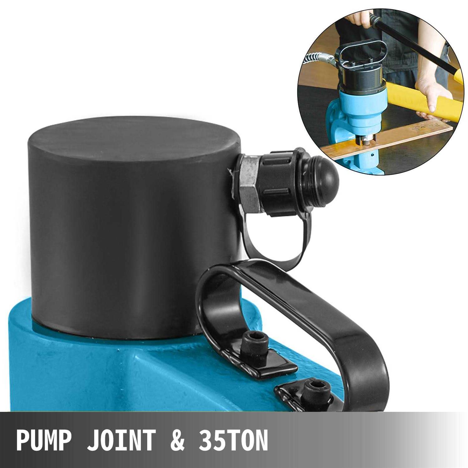 VEVOR CH-70 Hydraulic Hole Punching Tool 35T Hole Digger Force Puncher Smooth Hole Puncher for Iron Plate Copper Bar Aluminum Stainless Steel - Shop Hardware Tools Online Store