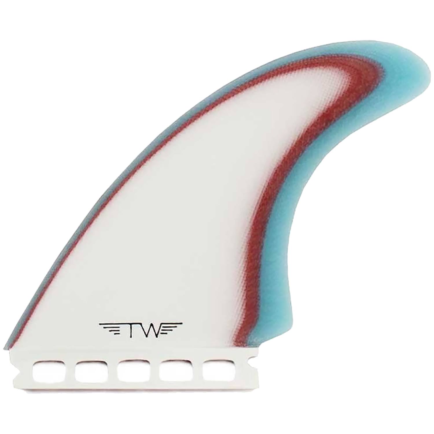 Captain Fin Tyler Warren Twin Especial Single Tab Fin Set