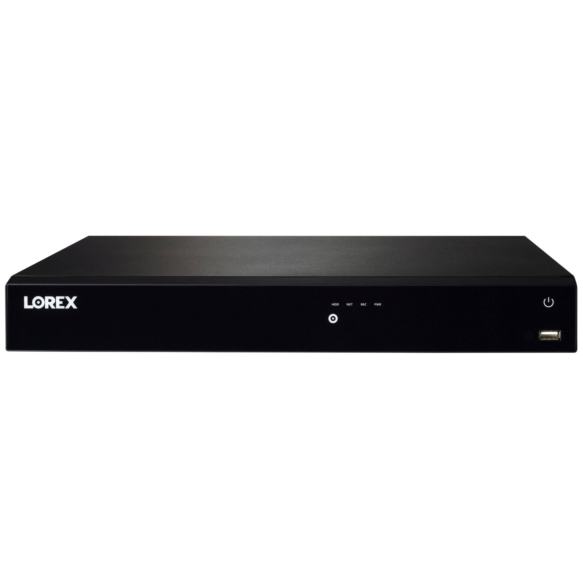 Lorex 16-Channel 8-Camera 5MP Security System w/ 2TB 4K HDD NVR C861CH