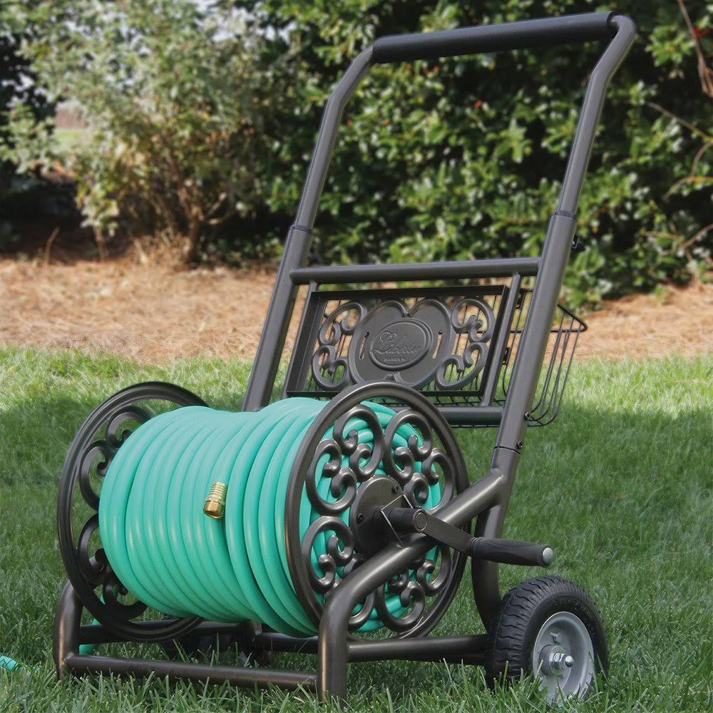 Liberty Garden 2-Wheel Decorative Hose Cart 301