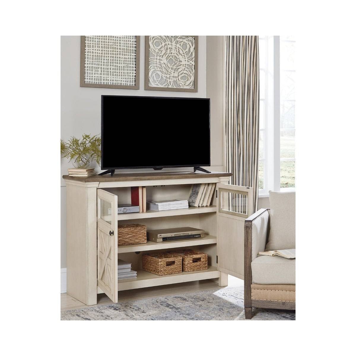 Ashley Bolanburg 50x22 TV Stand