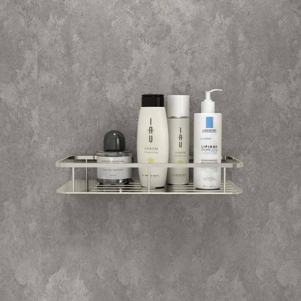 American Standard Passage 32 in. x 60 in. 4-Piece Glue-Up Alcove Bath Wall in Gray Concrete