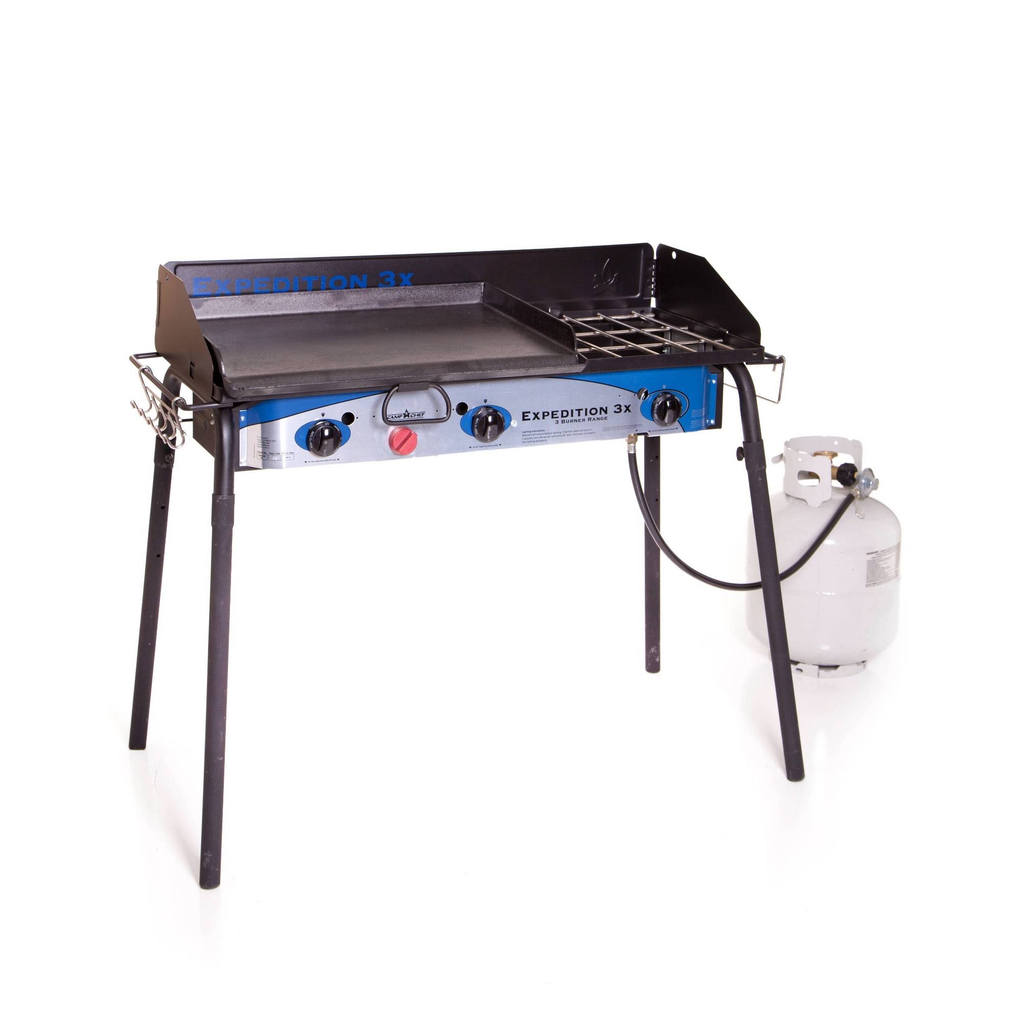 Camp Chef Expedition 3X 3 Burner Stove
