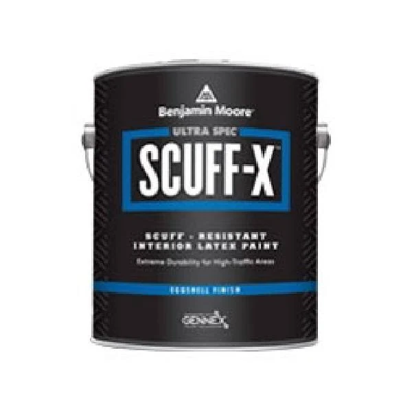 Benjamin Moore Ultra Spec Scuff -X Interior Acrylic Latex Eggshell 1x Base 5 Gallon