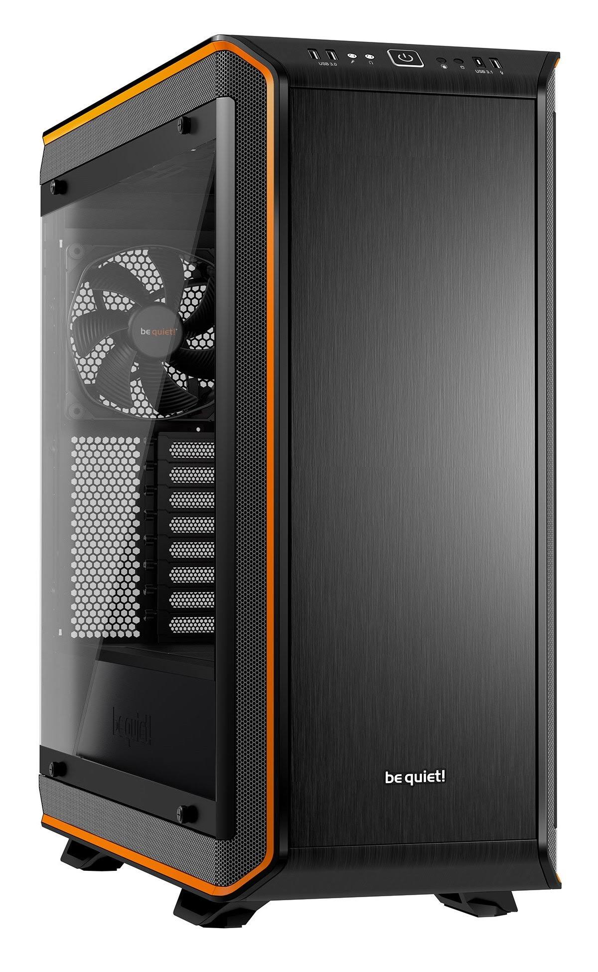 Be quiet! Dark Base Pro 900 Rev. 2 Full-Tower Case (Orange) BGW14