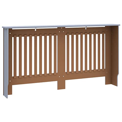loibinfen Modern Radiator Cover Heating Covers for Living Room, Bedroom, MDF Heating Cabinet, Anthracite