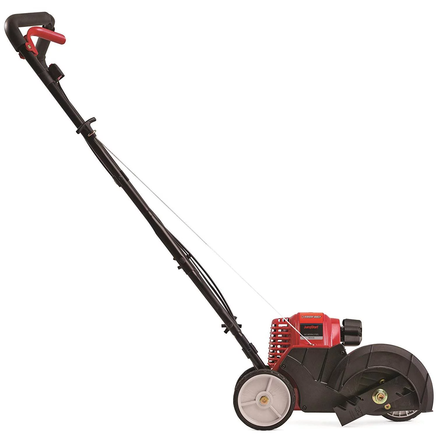 Troy-Bilt TB516 29cc 4 Cycle Gas Powered Wheeled Edger with 9 Inch Steel Blade