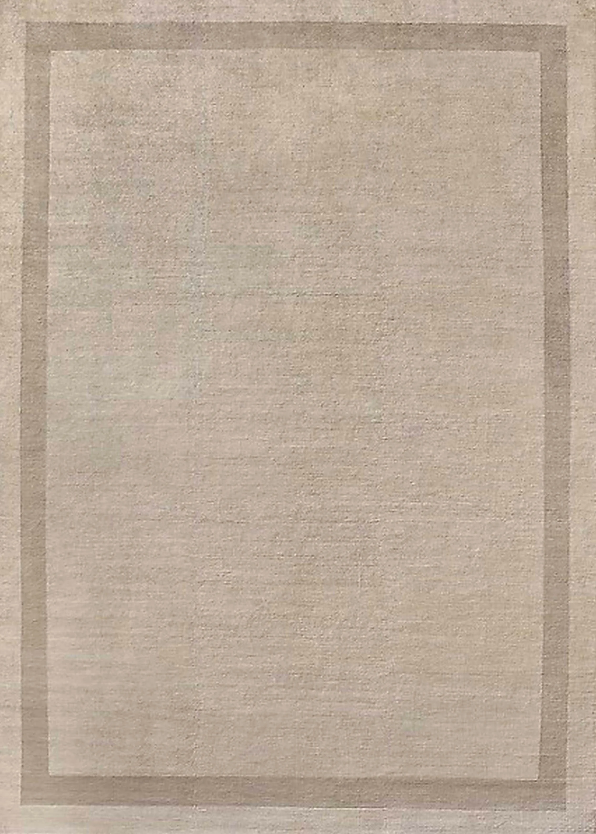 Ahgly Company Indoor Rectangle Mid-Century Modern Camel Brown Solid Area Rugs, 5' x 7'