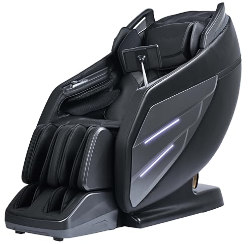 Osaki OS-3D Champ II | Black | Full Body Massage Chair | 3D SL-Track Full Body Massage Chair | Zero Gravity | Lumbar Heating | Touchscreen Controller | Auto Body Scan | Bluetooth Speaker
