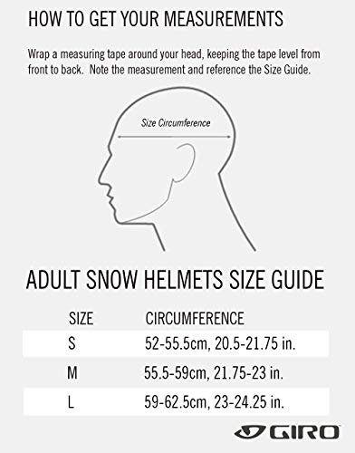 Giro Tor Spherical Ski Helmet - Snowboard Helmet for Men, Women - Our Top of The Line Helmet w/Amazing Design and All of The Latest Features