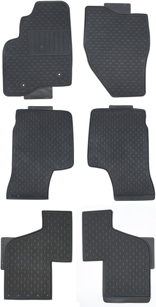 TMB Floor Mats for Ford Escape 2013-2019 All Weather Custom Fit