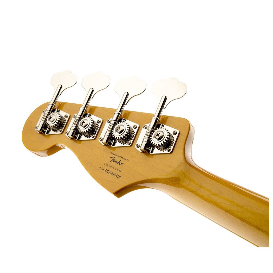 Squier Classic Vibe &60s Jazz Bass - Inca Silver