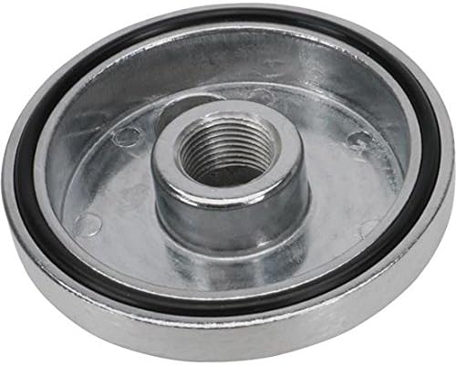 Small Block Fits Chevy Remote Oil Filter Relocation Kit, Vertical Port