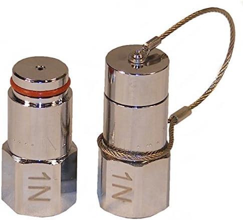 ANSUL R-102 1F FIRE SUPPRESSION NOZZLES NEW STYLE W/FREE METAL CAP #439836 (1F)