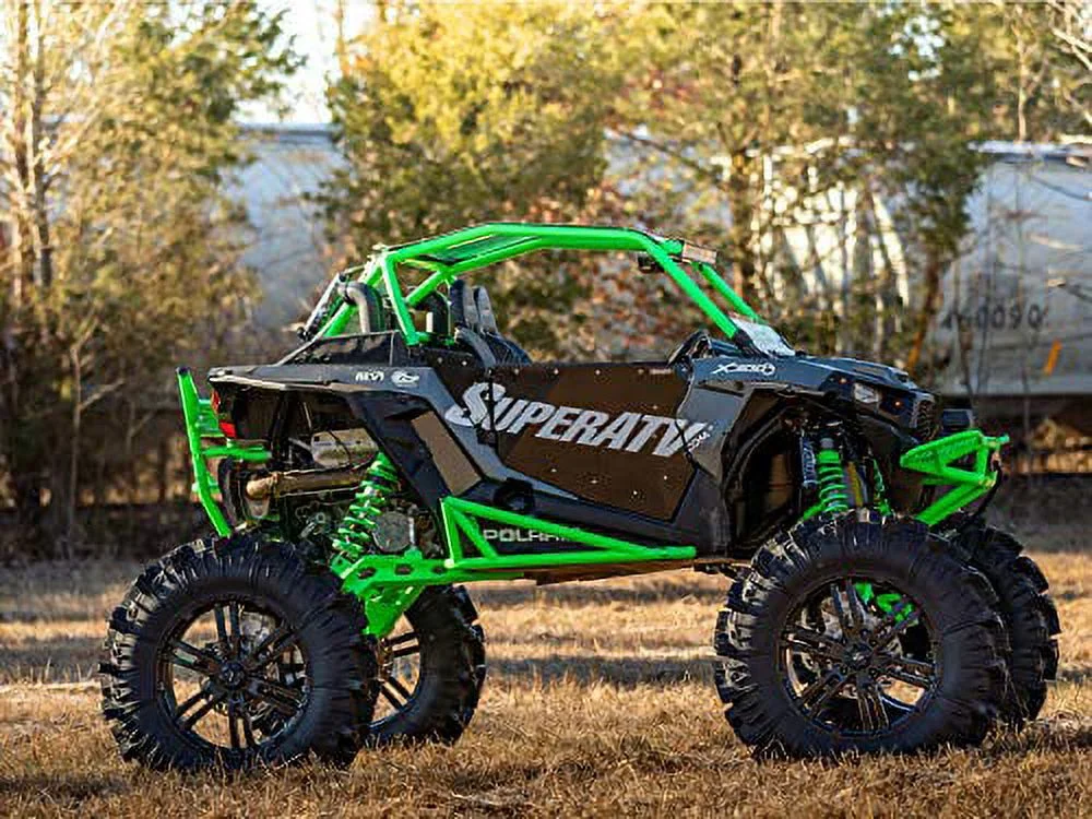 SuperATV 35" Terminator MAX Mud Tire for UTV / ATV | Polaris RZR, General, Ranger, Can|Am X3, Maverick, Kawasaki Teryx KRX, Honda Talon 1000 & More | (35x10|22)|TER-35-10-22