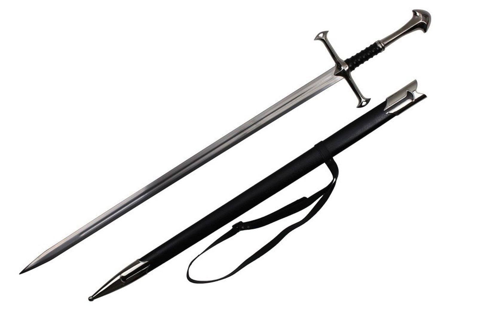 Lotr The Anduril Sword of Aragorn Lord of The Rings with Scabbard