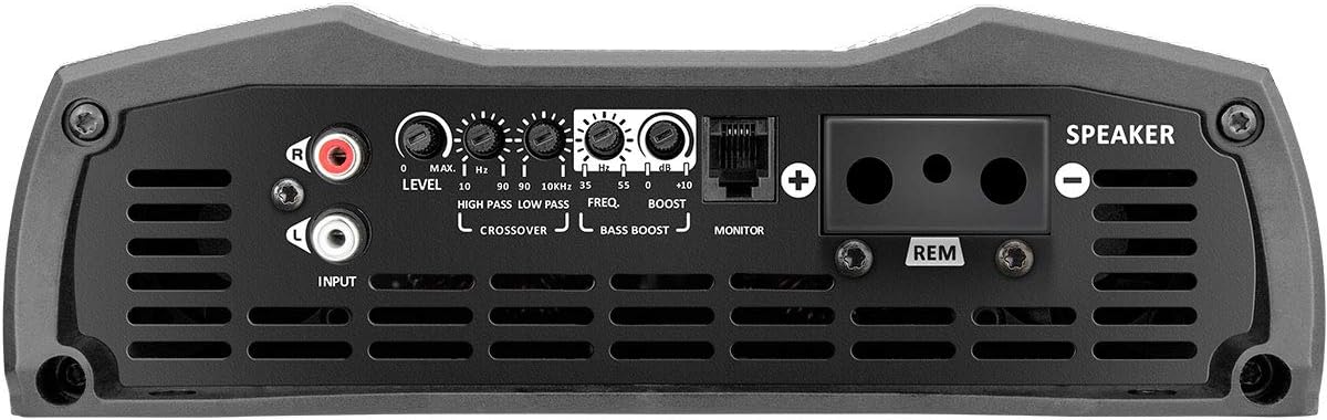 Taramps MD 5000.1 1 Channel 5000 Watts Rms Car Audio Amplifier 2 Ohm