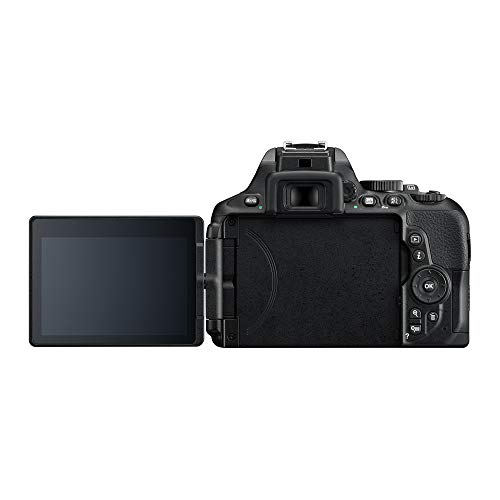 D5600 DX-Format Digital SLR w/AF-P DX NIKKOR 18-55mm f/3.5-5.6G VR