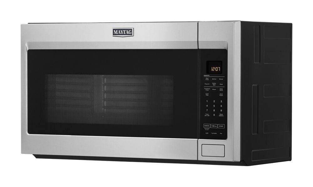 Maytag MMV4207JZ Over-the-range Microwave with Dual Crisp Feature - 1.9 Cu. ft. Stainless Steel