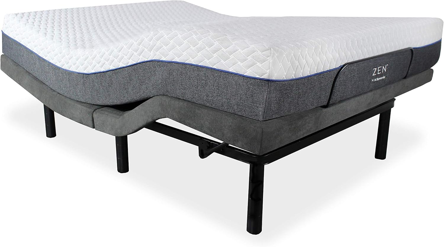 iDealBed 3i Custom Adjustable Bed Base, Wireless, Zero Gravity, One Touch Comfort Positions, Programmable Memory, Advanced Smooth Silent Operation (Split California King)