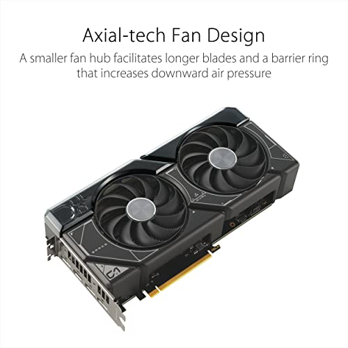 ASUS The SFF-Ready Prime GeForce RTX™ 5070 12GB GDDR7 Graphics Card (PCIe® 5.0, 12GB GDDR7, HDMI®/DP 2.1, 2.5-Slot, Axial-tech Fans, Dual BIOS)