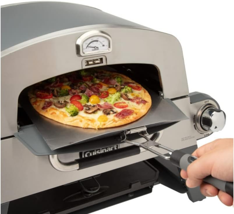 Cuisinart CPO-700 Grill Top Pizza Oven Kit