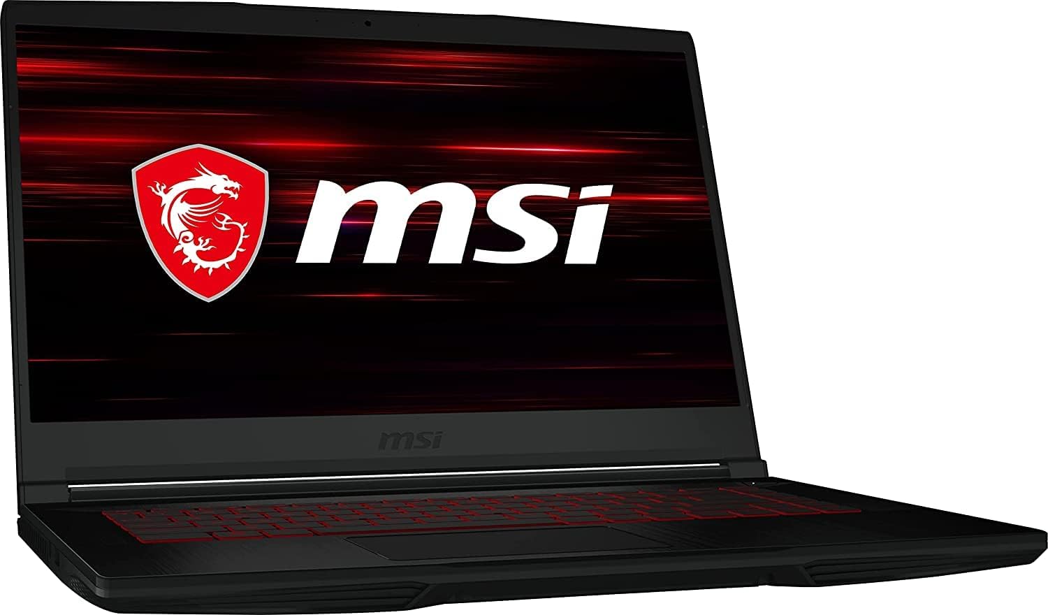MSI 2022 Newest HP GF63 Gaming Laptop, 15.6" Full HD Display, Intel Core i5-10500H Processor, 16GB RAM, 1TB SSD, NVIDIA GeForce GTX 1650 Graphics, Backlit Keyboard, Wi-Fi 6, Windows 11 Home