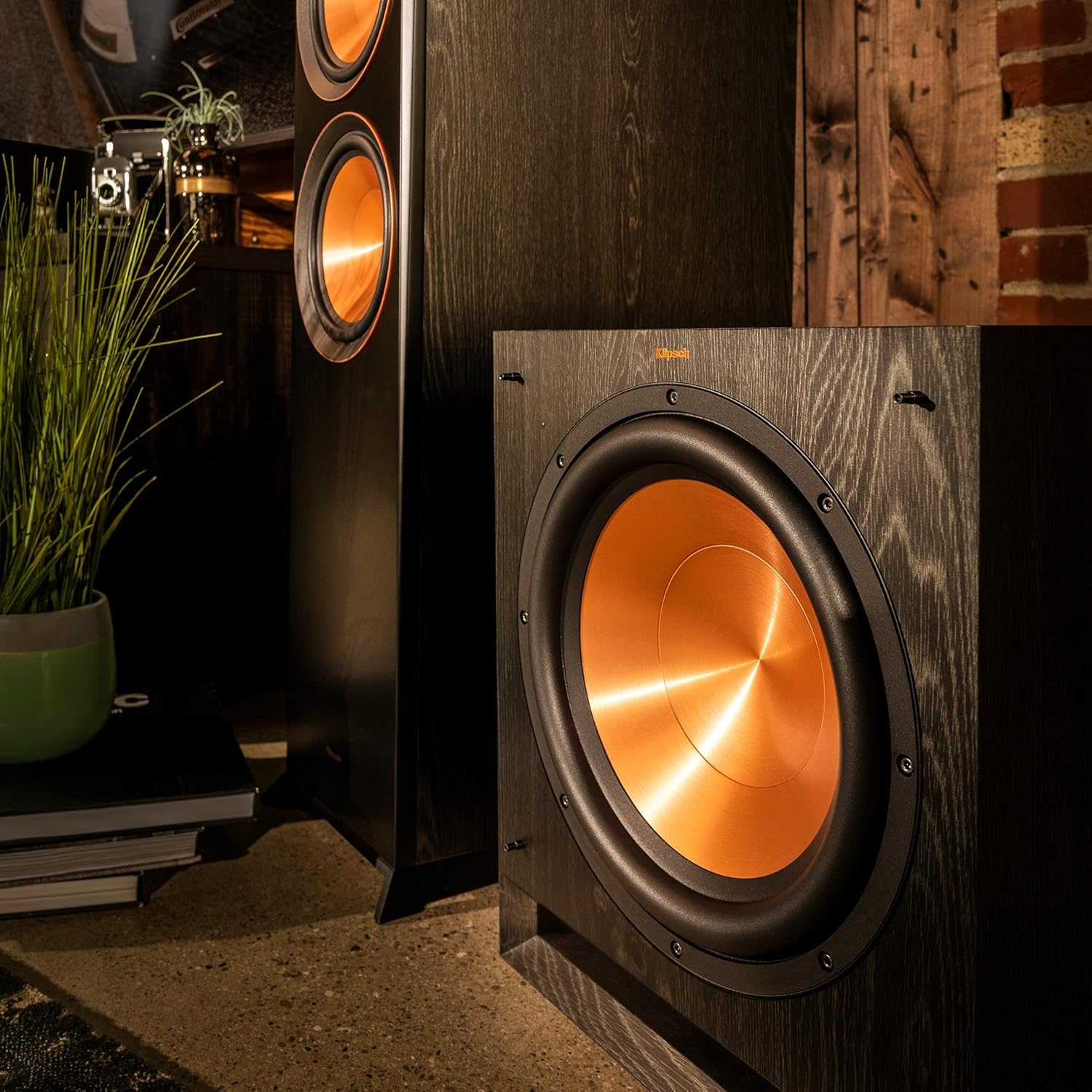 Klipsch SPL-120 Powered Subwoofer 12 inches, Black