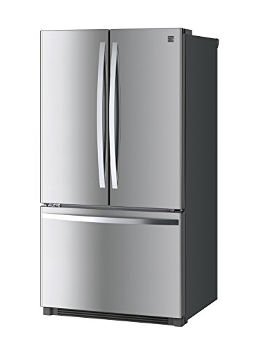 Kenmore 4673025 Alexa Capabilities 04673025 26.1 cu.ft. Non-Dispense French Door Refrigerator with Active Finish