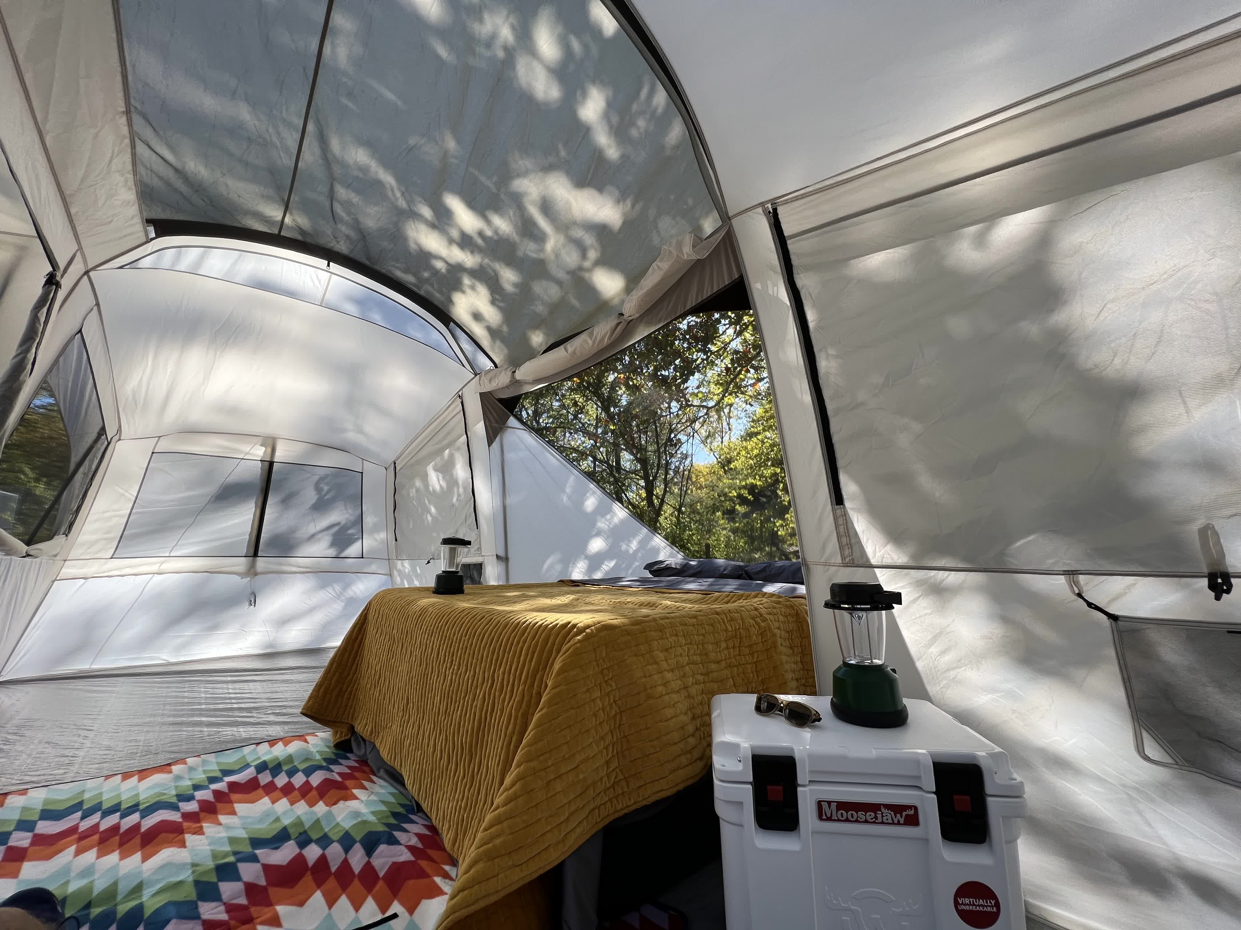 Ozark Trail, 19' x 18' x 84",  12 Person Glamping Tent