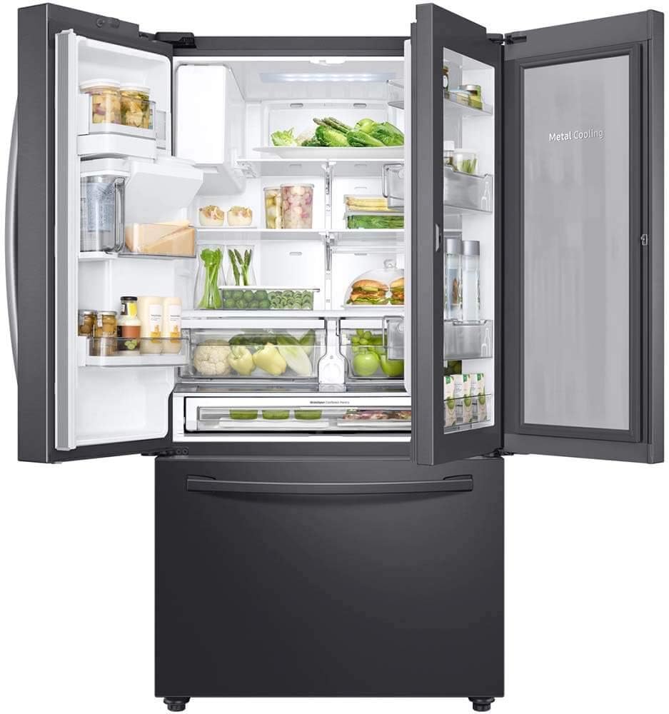 SAMSUNG RF28R6301SG 28 cu. ft. 3-Door French Door Refrigerator