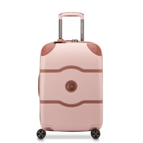 DELSEY PARIS Chatelet Air 2.0 Hardside Luggage with Spinner Wheels, Angora, Checked-Large 28 Inch