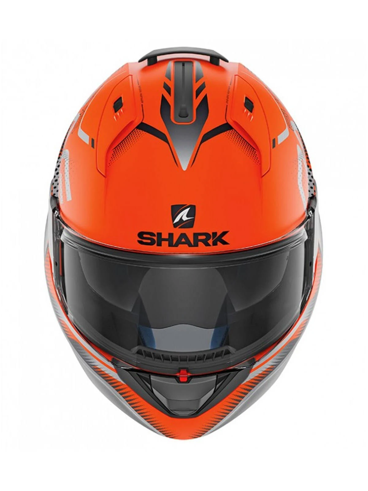 Shark EVO-ONE 2 Keenser Mat Helmet S Orange-black-anthracite