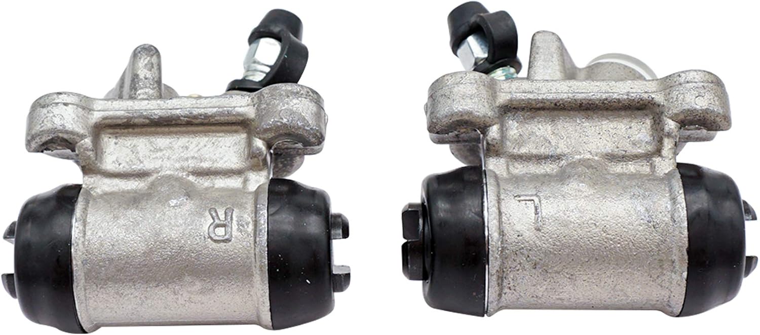 M MATI Front Left&Right Brake Wheel Cylinder for Honda TRX300 2x4 1993-2000 45370-HC4-505 45350-HC4-505