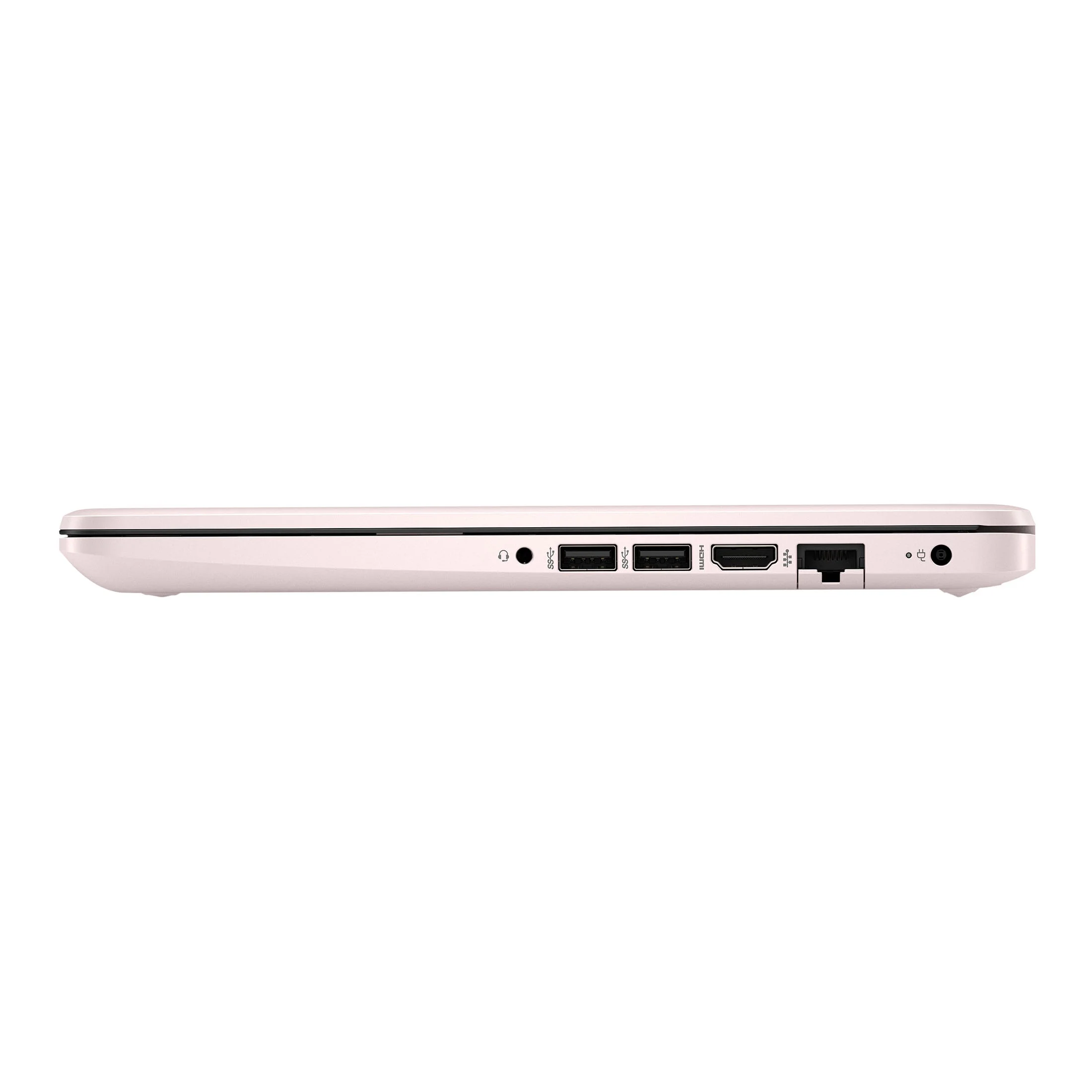 HP Stream 14 inch Laptop Intel Processor N4102 4GB RAM 64GB eMMC Pink (12-mo. Microsoft 365 included)