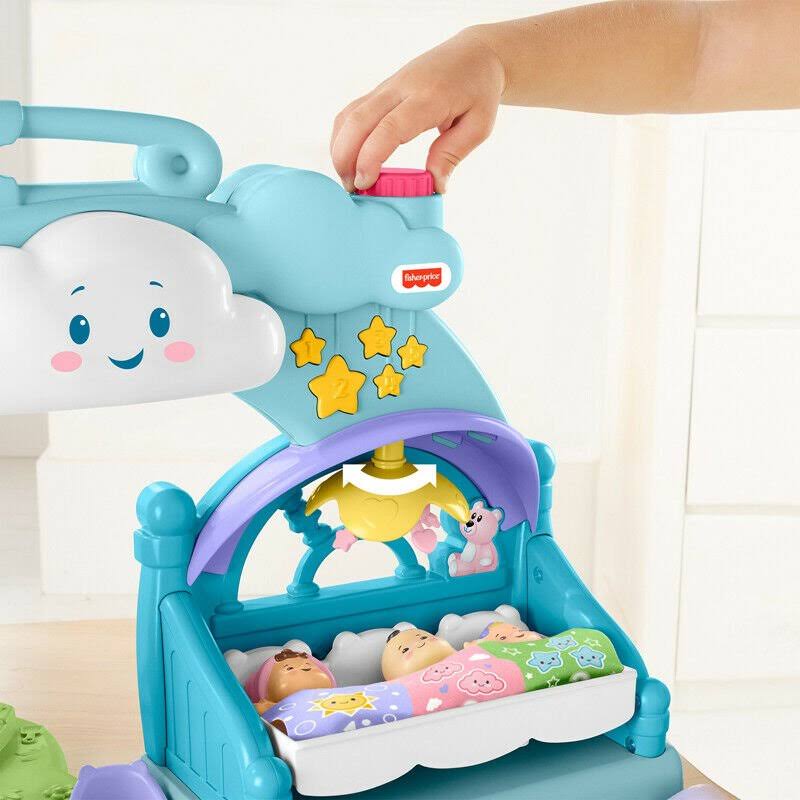 Fisher-price Little People 1-2-3 Babies Playdate Set
