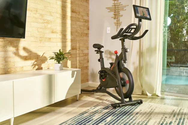 Echelon Connect Sport-S Indoor Cycling Exercise Bike with 30 Day Free Membership Trial