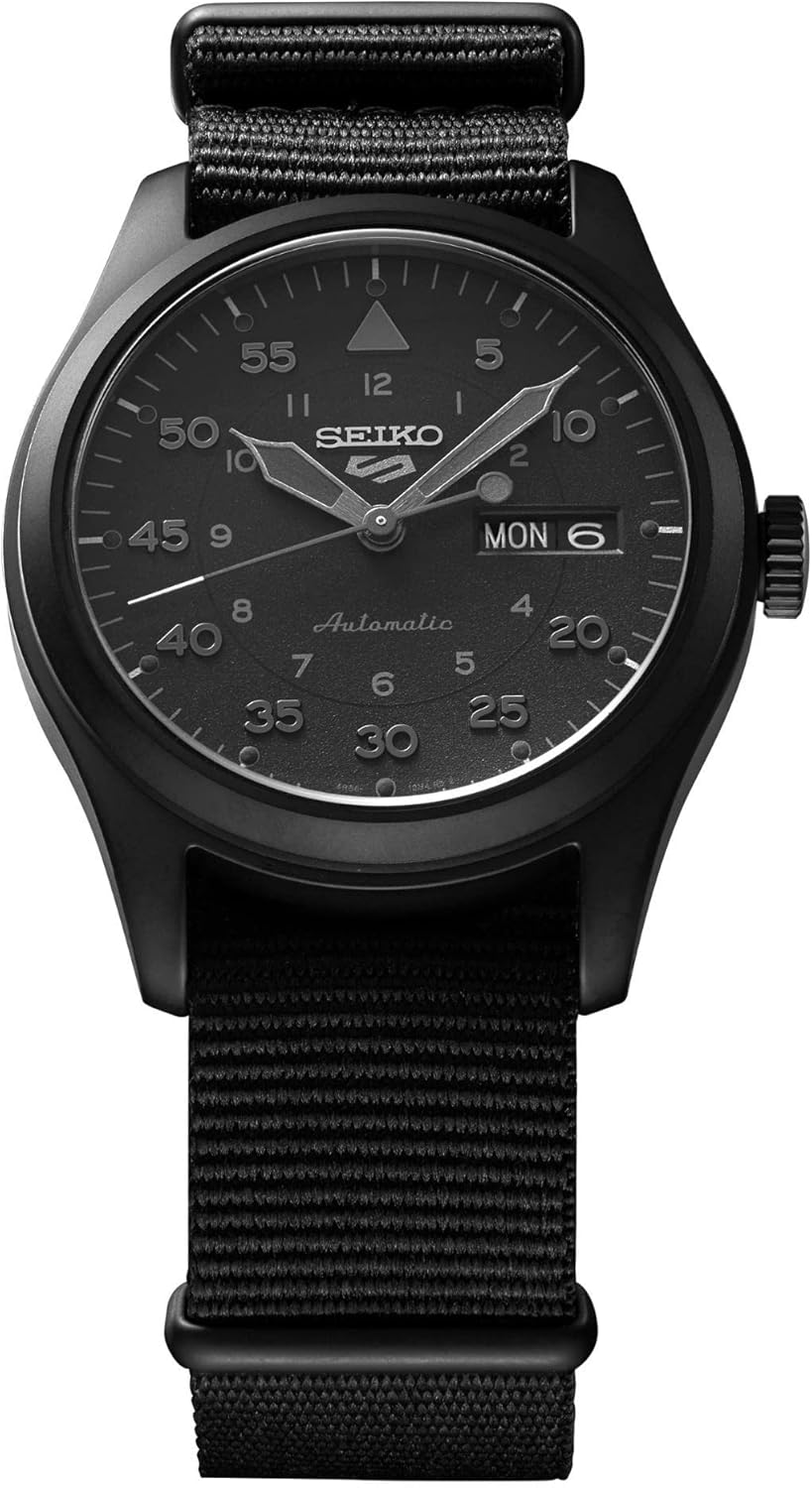 SEIKO 5 Sports Automatic Black Dial Men's Watch SRPJ11K1