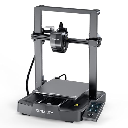 Creality K1 SE 3D Printer, 2024 New Version 600mm/s High-Speed Hands-Free Auto Leveling Flagship-Level Direct Extruder Quick-swap Tri-Metal Nozzle K1 Upgrade 3D Printer