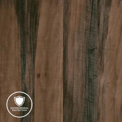 Wilsonart 5 ft. x 12 ft. Laminate Sheet in Planked California Walnut with Virtual Design SoftGrain Finish, PlankedCaliforniaWaln