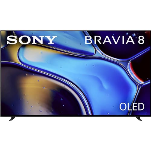 Sony K55XR80 BRAVIA 8 55 inch 4K HDR Smart OLED TV 2024 Bundle with 2 YR CPS Enhanced Protection Pack